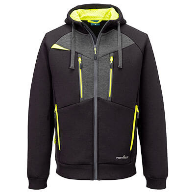 DX472 - DX4 Hoodie met rits