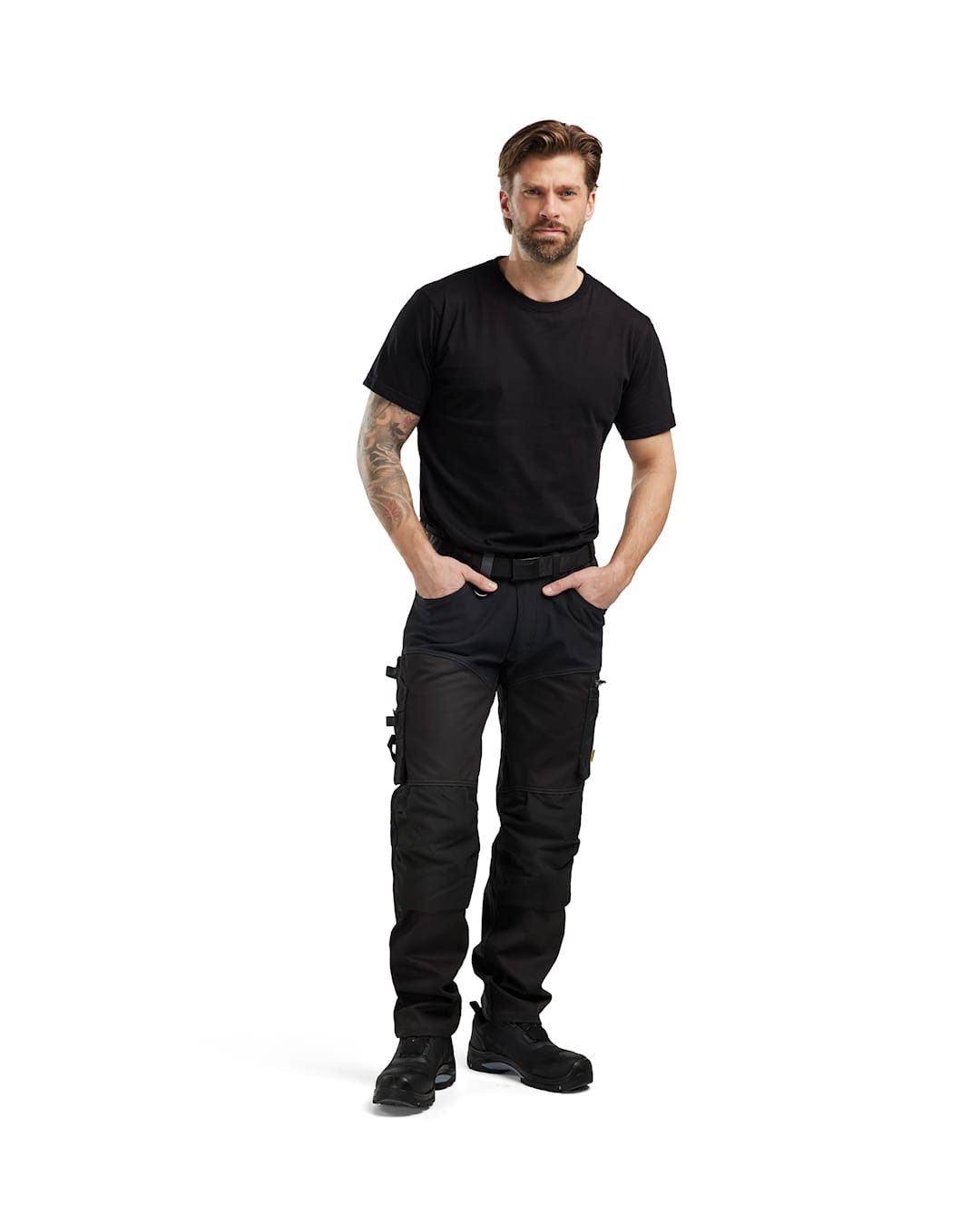 1799 Werkbroek met stretch Zwart (9900)