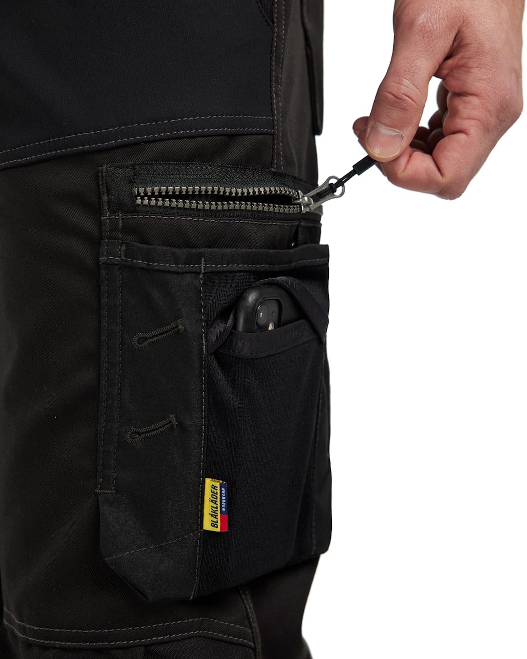 1799 Werkbroek met stretch Zwart (9900)