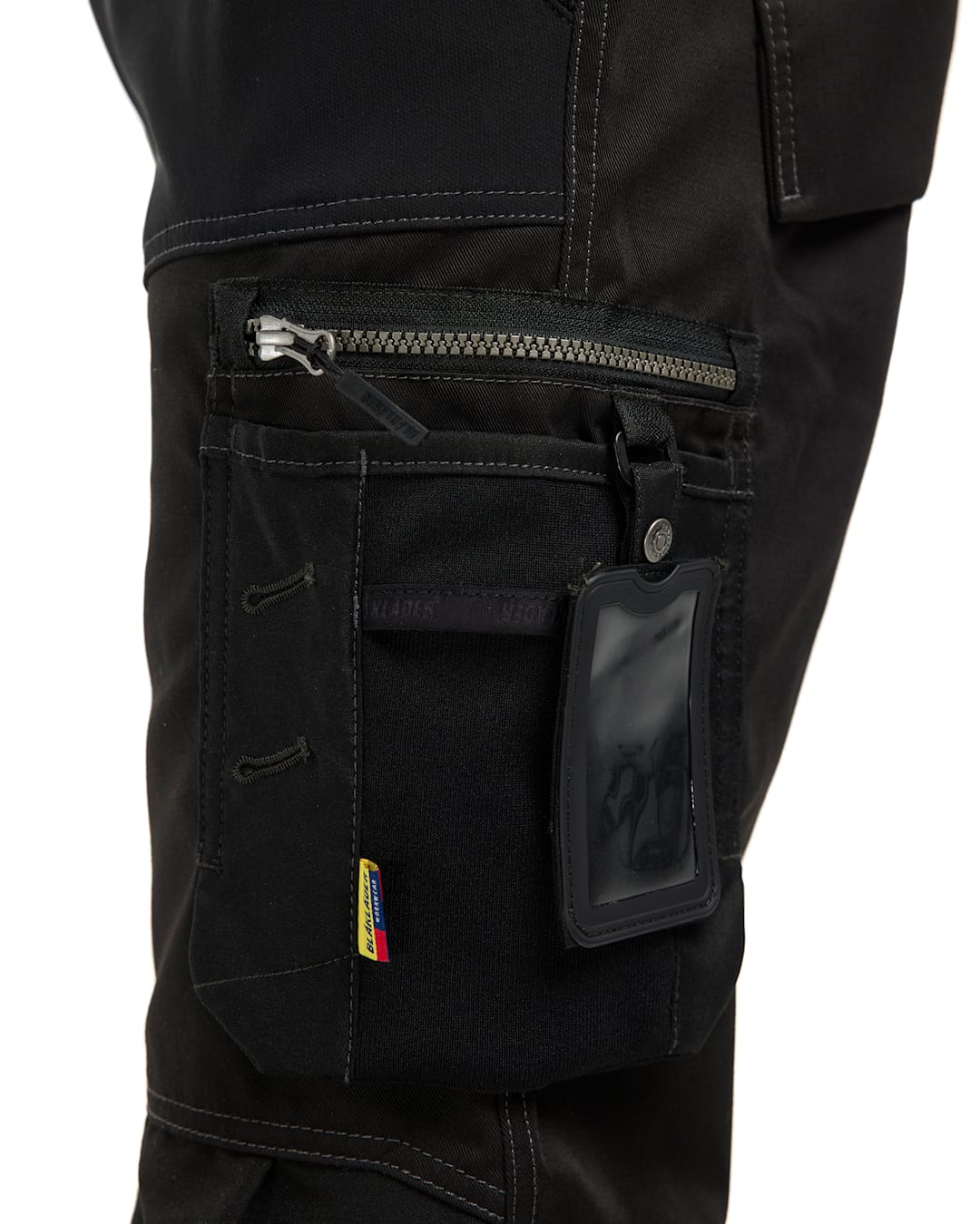 1799 Werkbroek met stretch Zwart (9900)