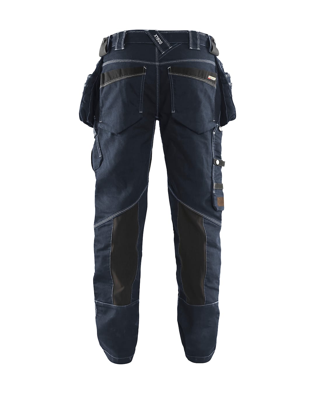 1990 Werkbroek denim stretch X1900 Marineblauw/Zwart (8999)