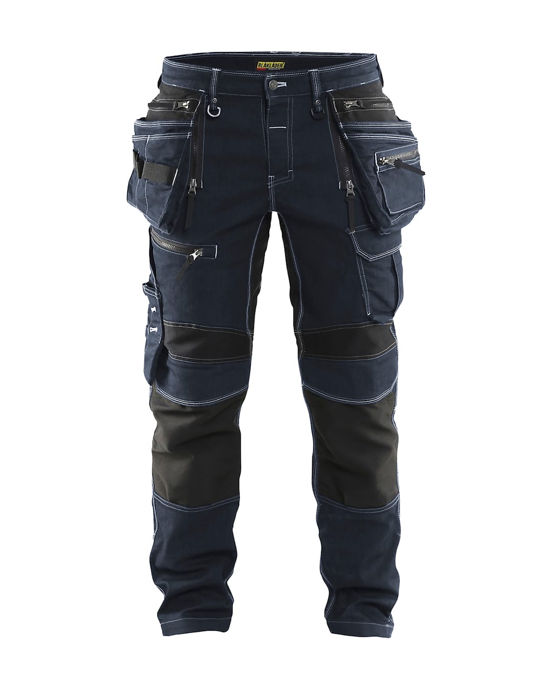 1990 Werkbroek denim stretch X1900 Marineblauw/Zwart (8999)