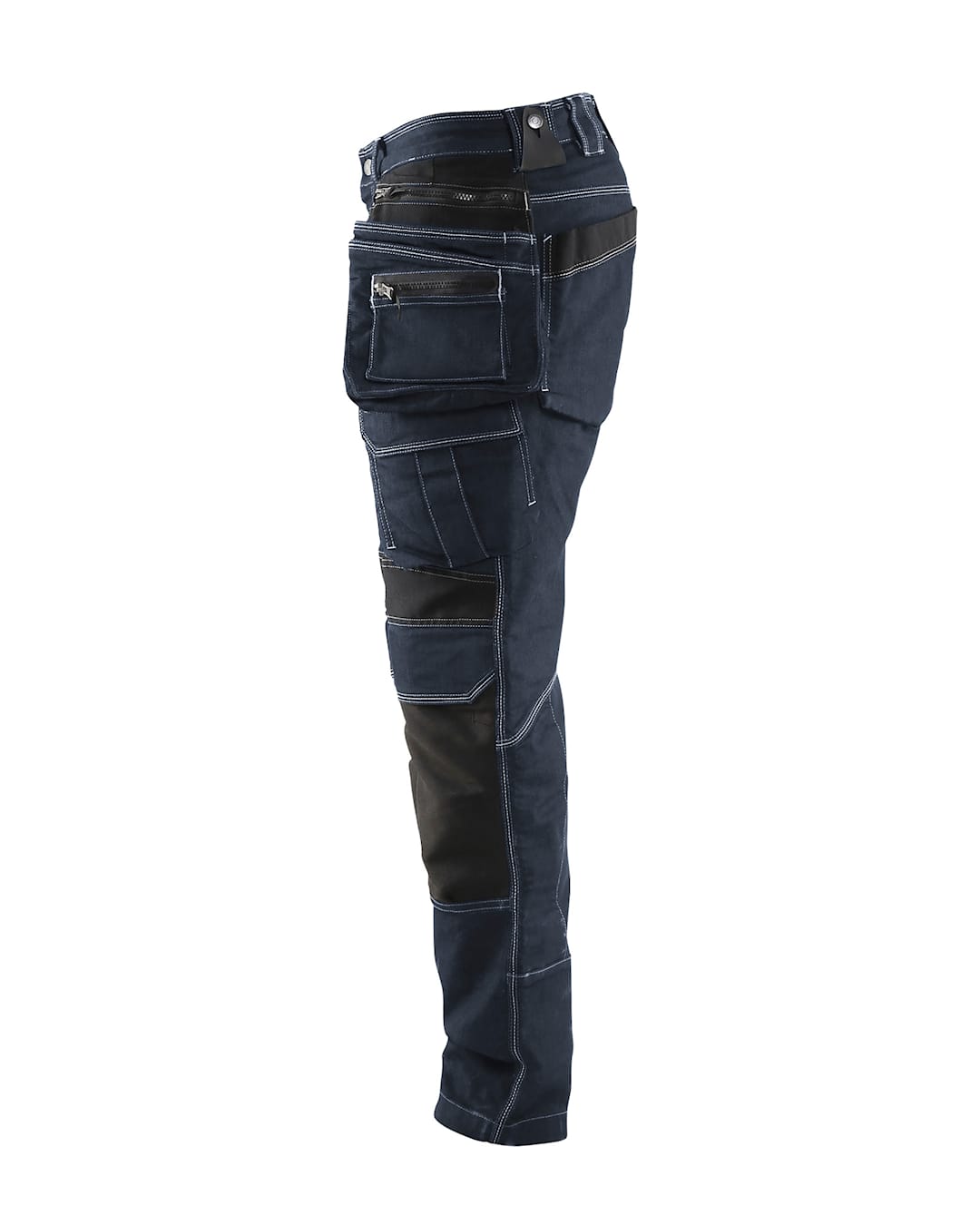 1990 Werkbroek denim stretch X1900 Marineblauw/Zwart (8999)