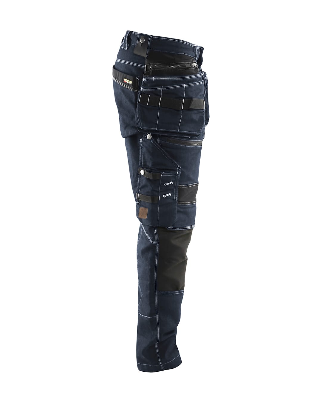 1990 Werkbroek denim stretch X1900 Marineblauw/Zwart (8999)