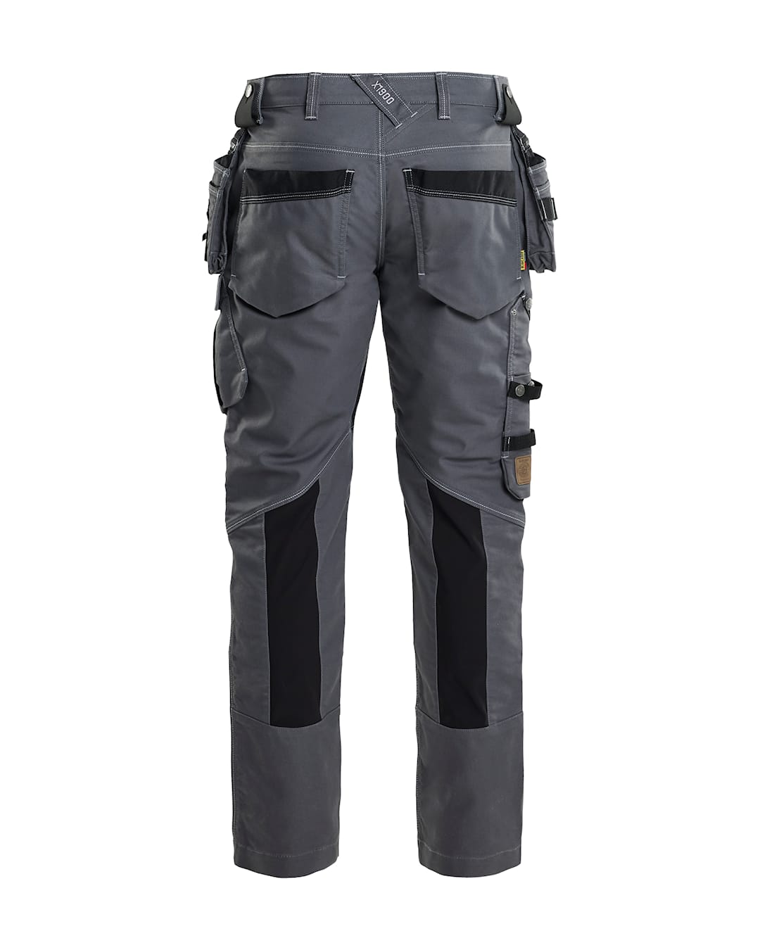 1990 Werkbroek denim stretch X1900 Medium Grijs/Zwart (9699)