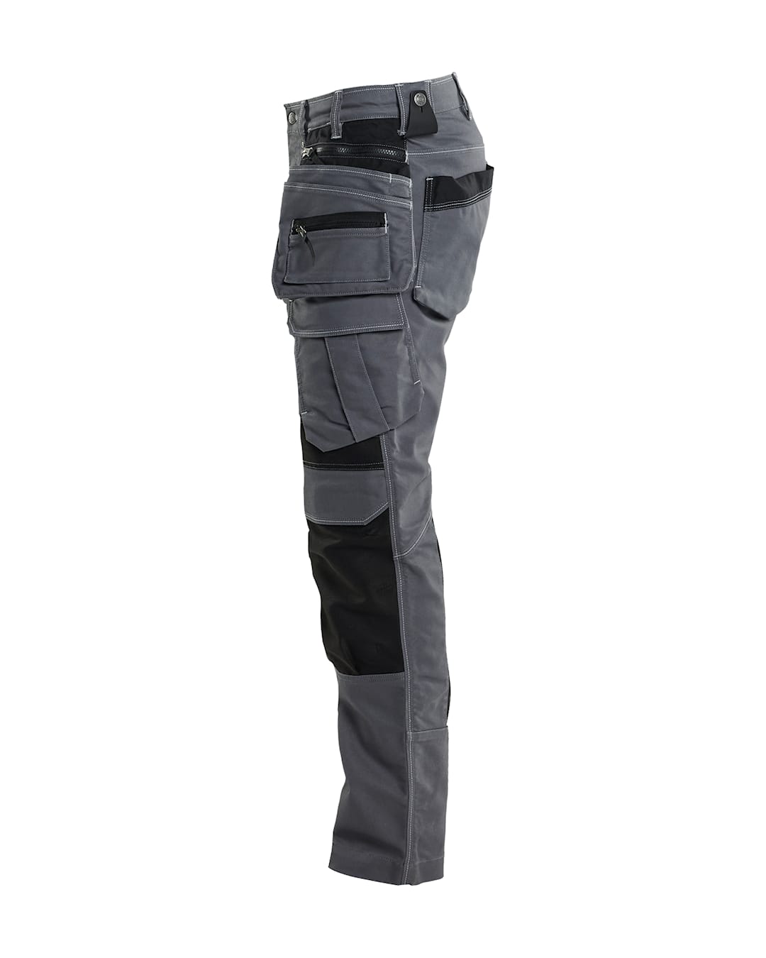 1990 Werkbroek denim stretch X1900 Medium Grijs/Zwart (9699)