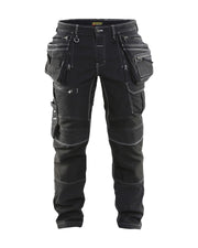 1990 Werkbroek denim stretch X1900 Zwart (9900)