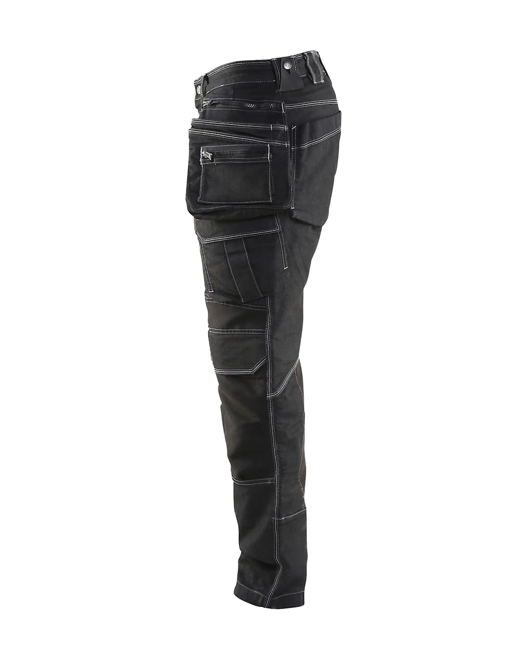 1990 Werkbroek denim stretch X1900 Zwart (9900)