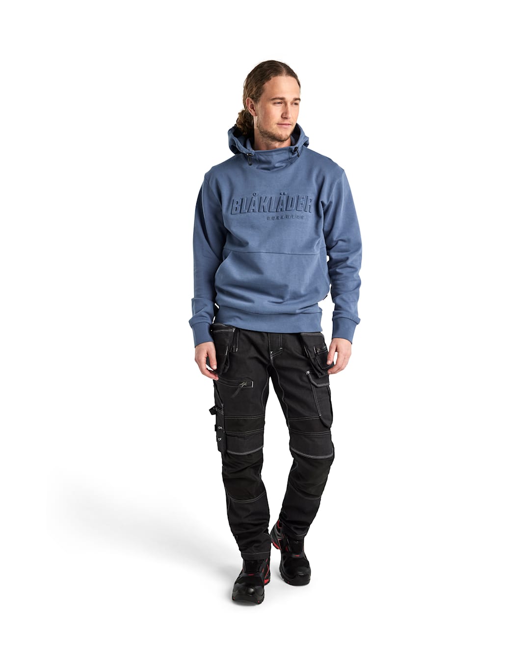 1990 Werkbroek denim stretch X1900 Zwart (9900)