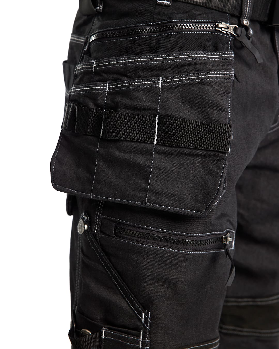 1990 Werkbroek denim stretch X1900 Zwart (9900)