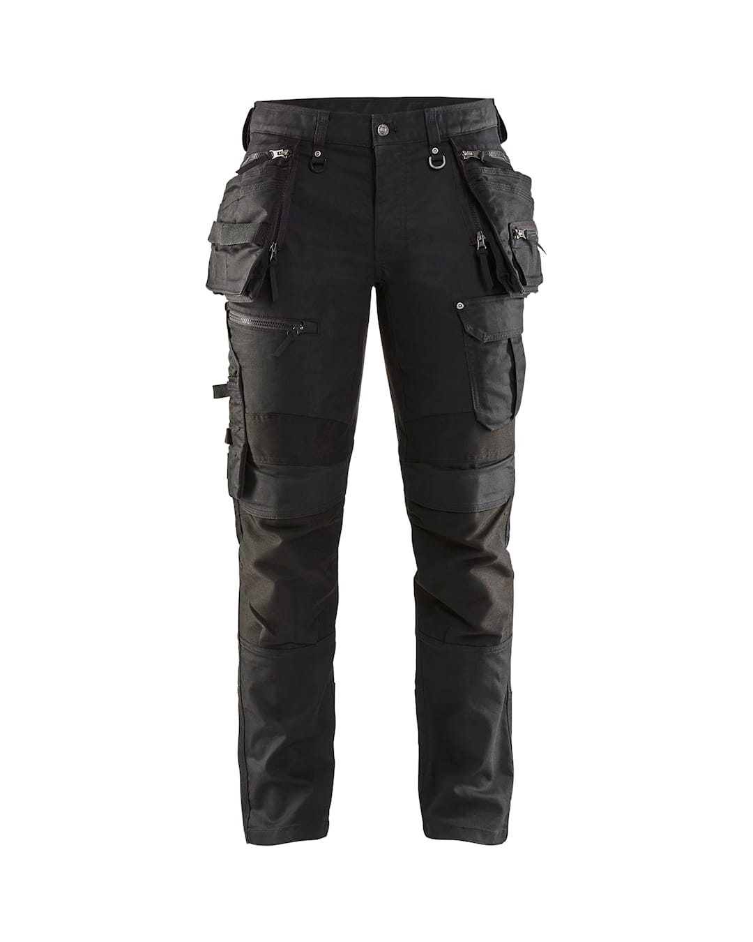 1990 Werkbroek denim stretch X1900 Zwart/Zwart (9999)