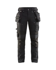 1990 Werkbroek denim stretch X1900 Zwart/Zwart (9999)