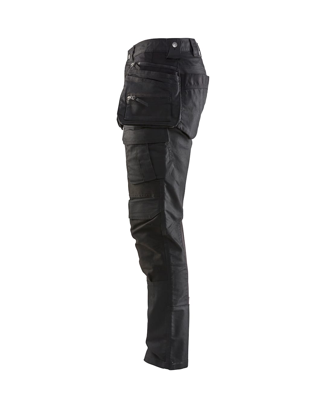1990 Werkbroek denim stretch X1900 Zwart/Zwart (9999)