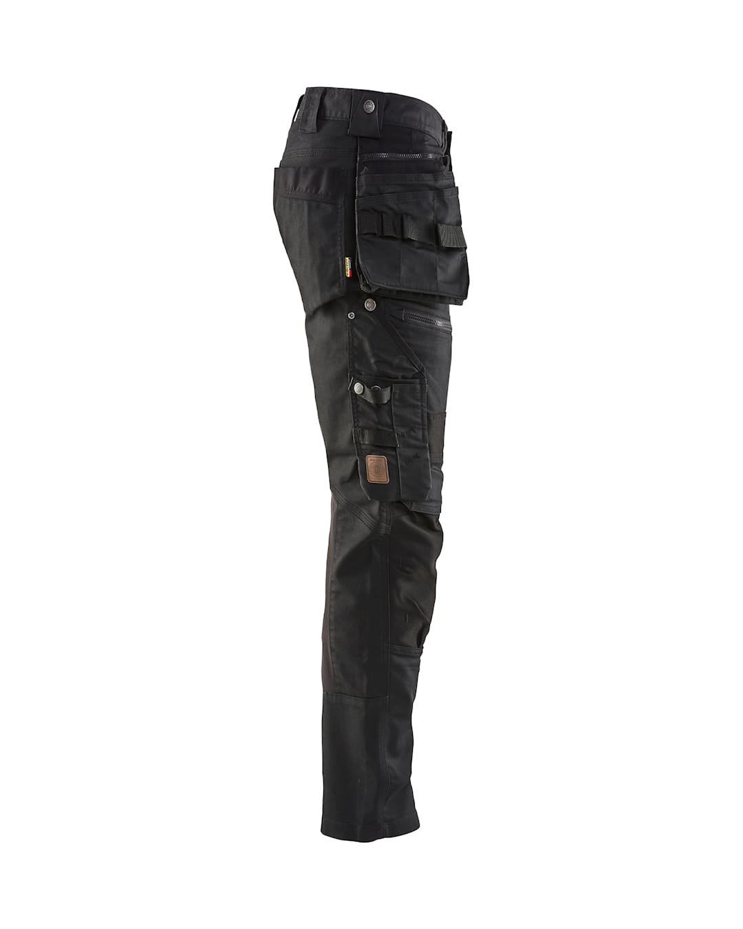 1990 Werkbroek denim stretch X1900 Zwart/Zwart (9999)