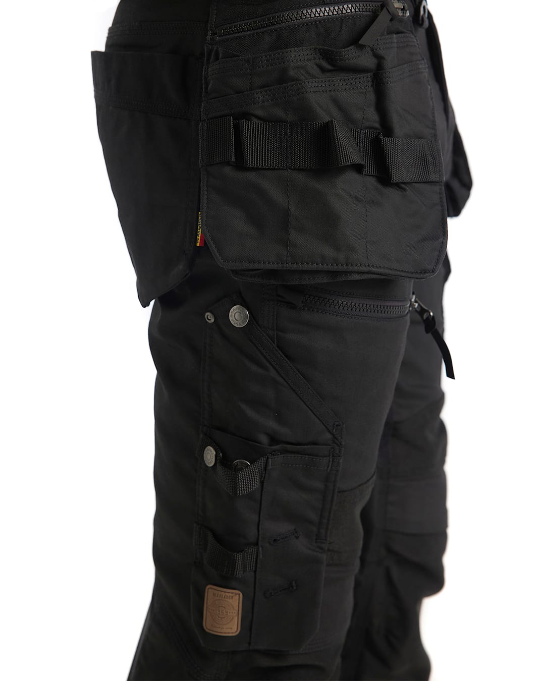 1990 Werkbroek denim stretch X1900 Zwart/Zwart (9999)