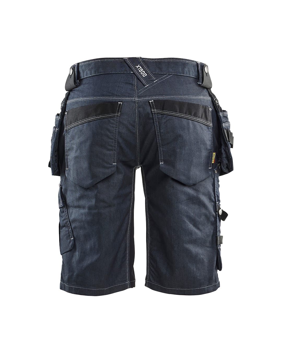 1992 Short denim stretch X1900 Marineblauw/Zwart (8999)
