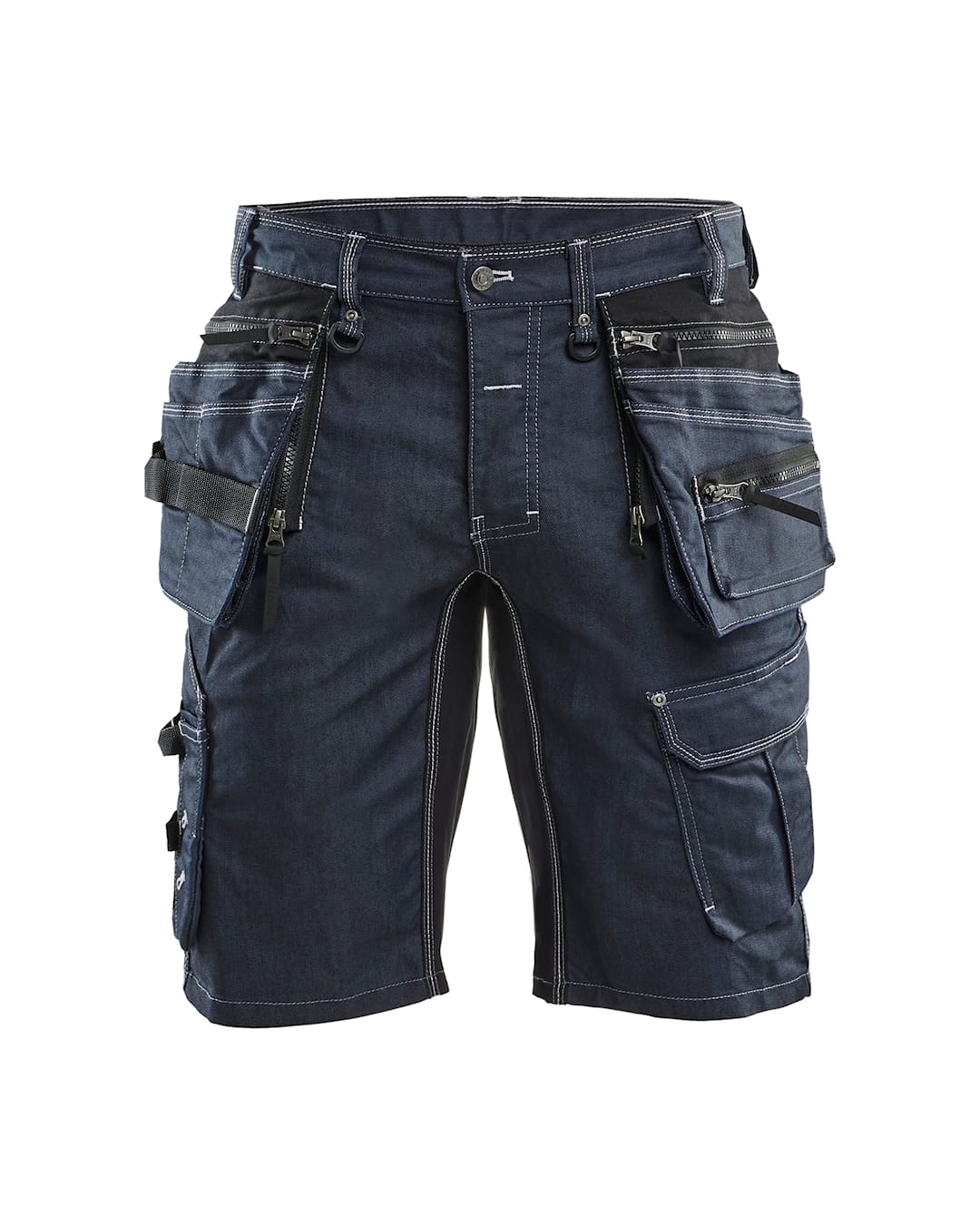 1992 Short denim stretch X1900 Marineblauw/Zwart (8999)
