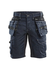 1992 Short denim stretch X1900 Marineblauw/Zwart (8999)