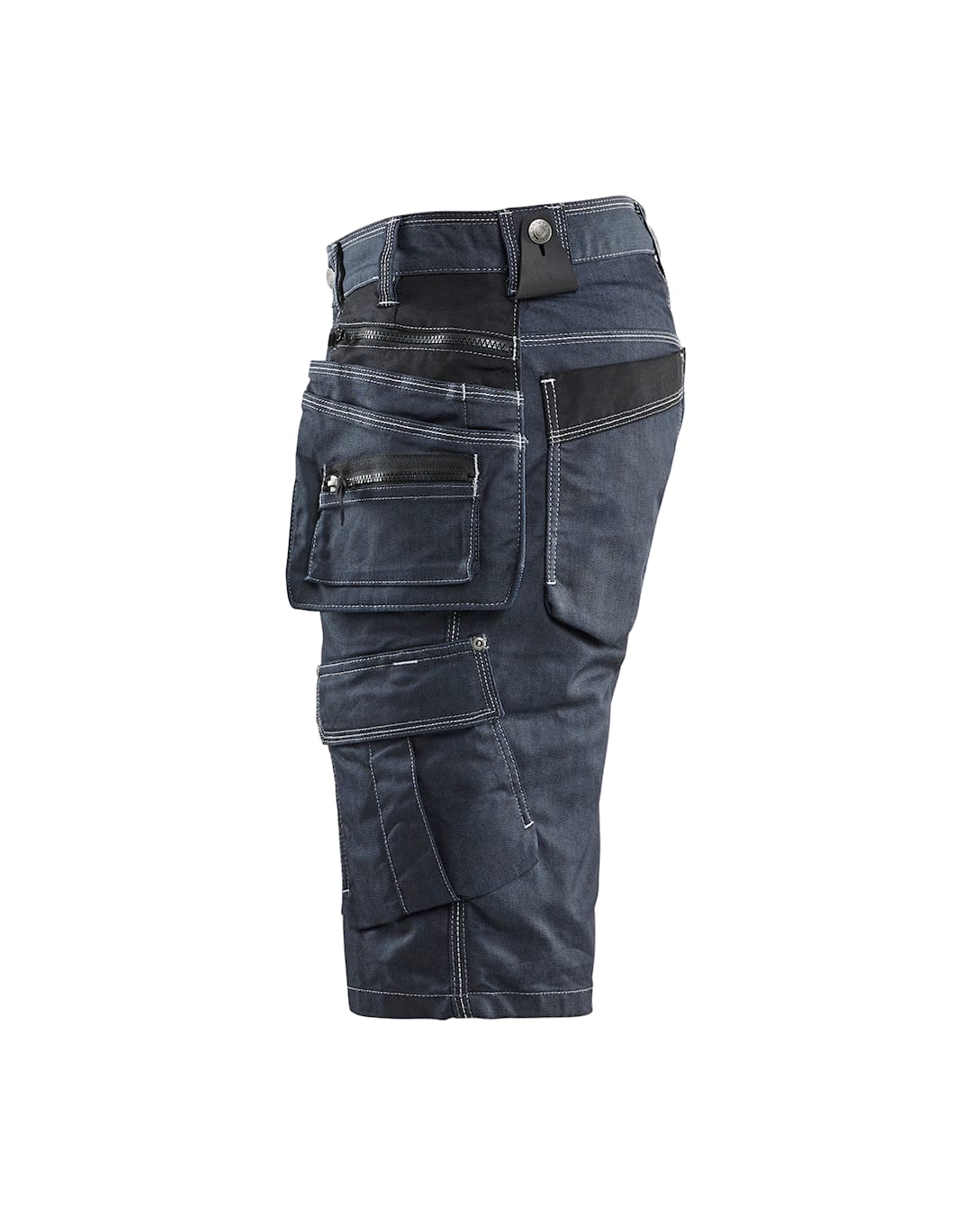 1992 Short denim stretch X1900 Marineblauw/Zwart (8999)