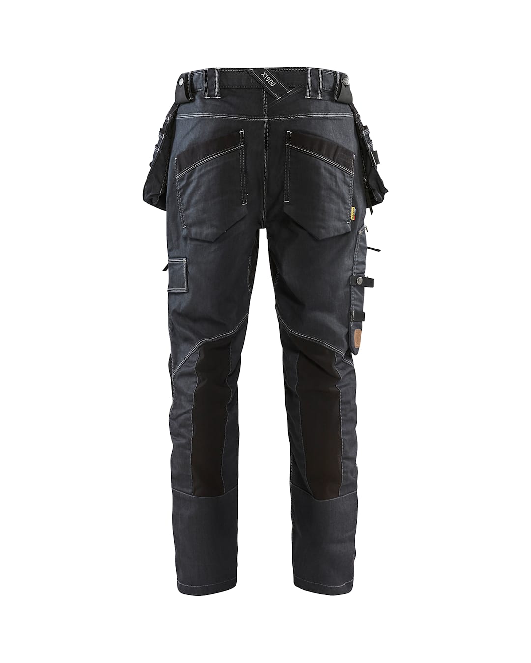 1999 Baggy denim stretch X1900 Zwart (9900)