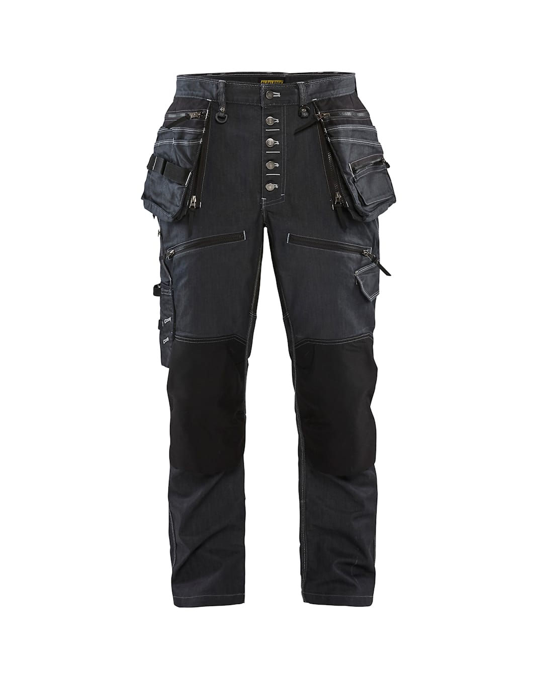 1999 Baggy denim stretch X1900 Zwart (9900)