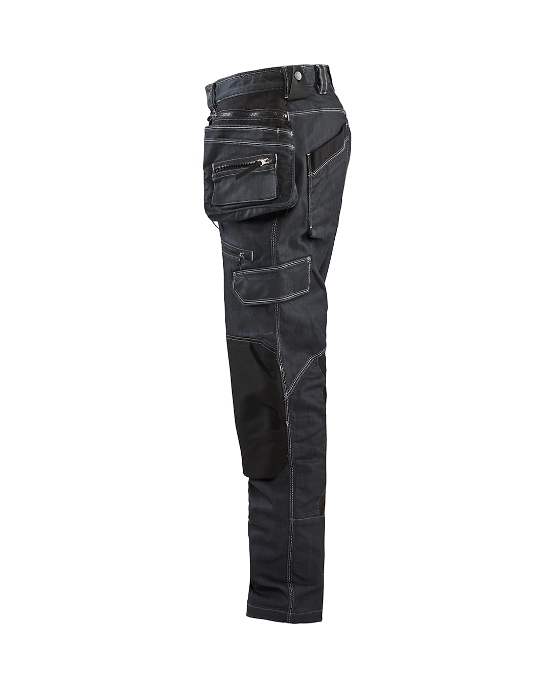 1999 Baggy denim stretch X1900 Zwart (9900)
