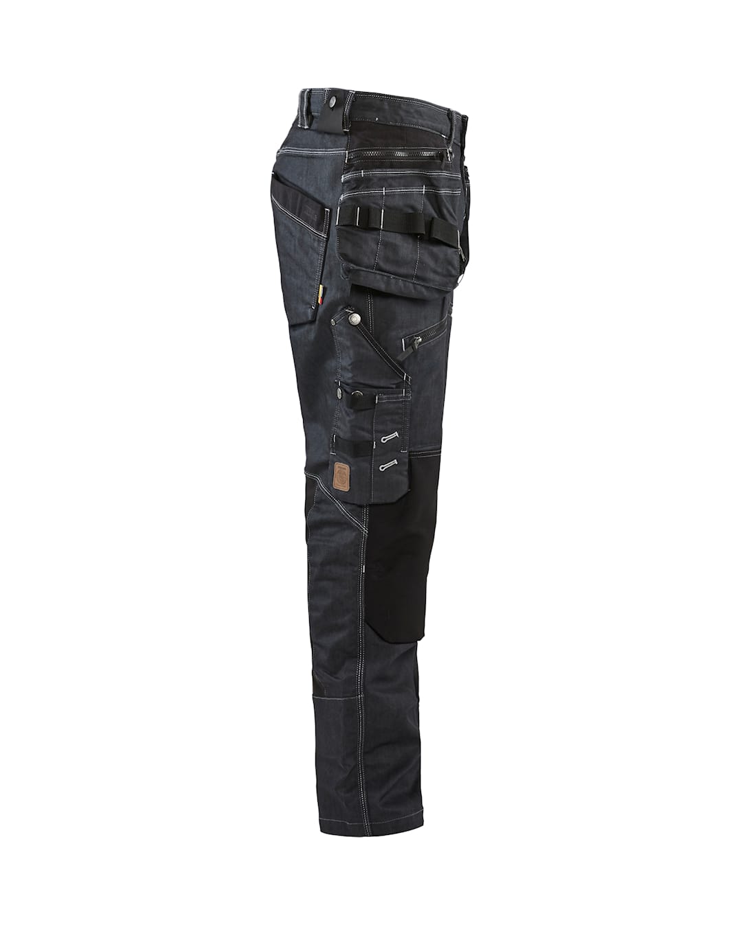 1999 Baggy denim stretch X1900 Zwart (9900)