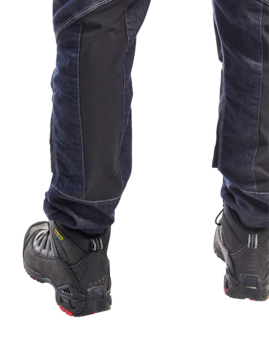 1999 Baggy denim stretch X1900 Zwart (9900)