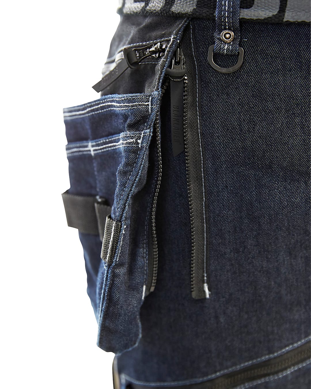 1999 Baggy denim stretch X1900 Zwart (9900)