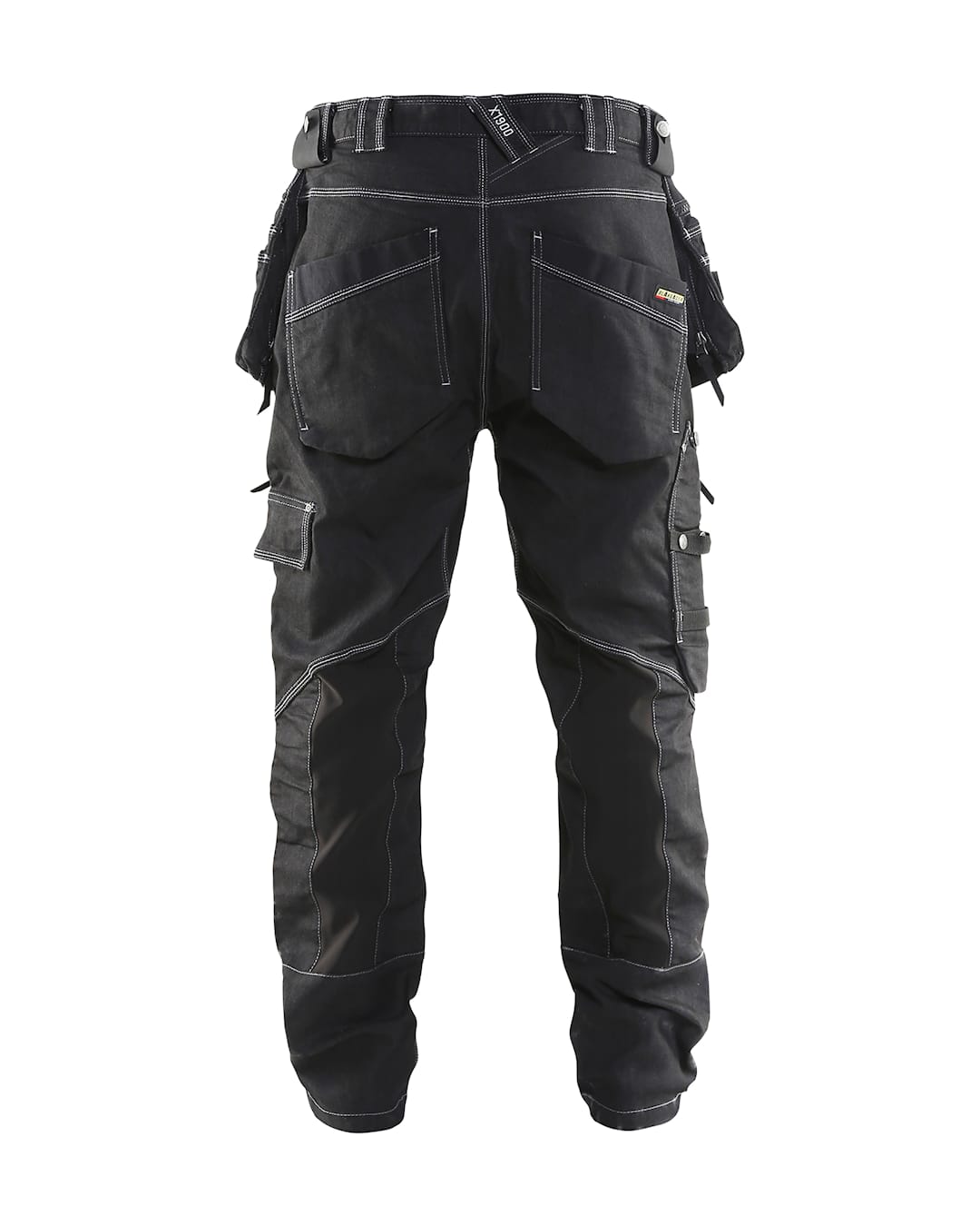 1999 Baggy denim stretch X1900 Marineblauw/Zwart (8999)