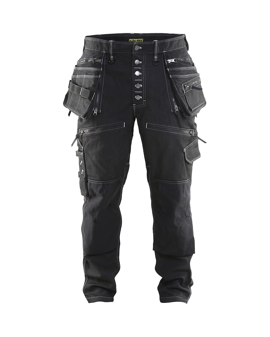 1999 Baggy denim stretch X1900 Marineblauw/Zwart (8999)