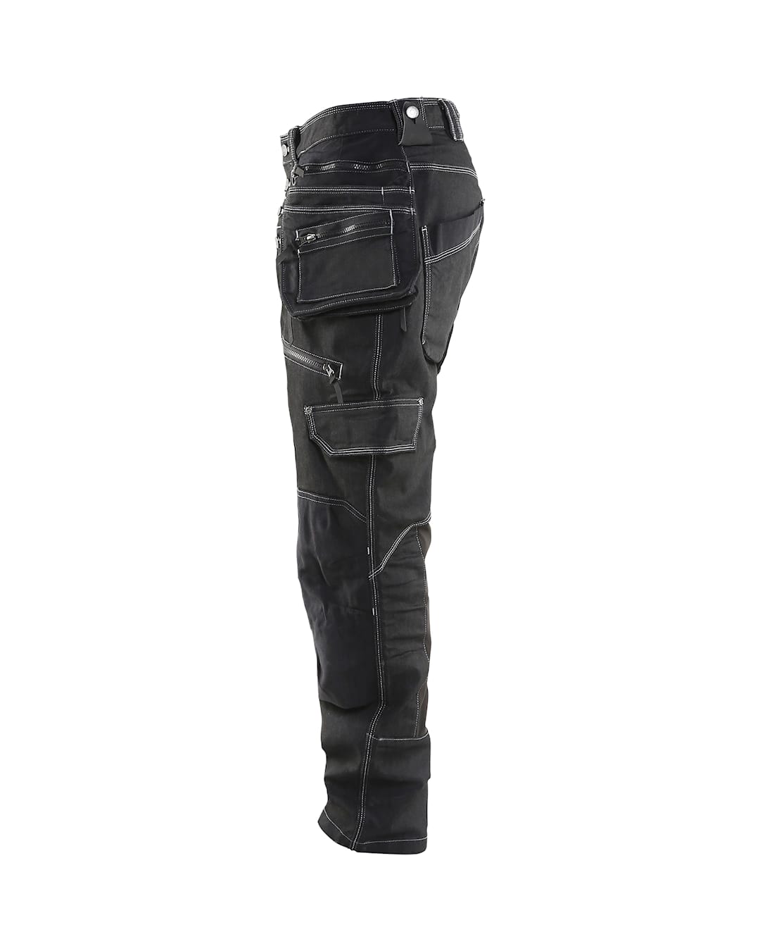 1999 Baggy denim stretch X1900 Marineblauw/Zwart (8999)