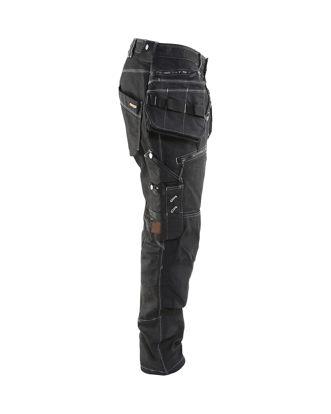 1999 Baggy denim stretch X1900 Marineblauw/Zwart (8999)