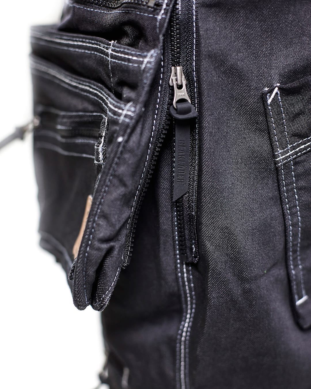 1999 Baggy denim stretch X1900 Zwart (9900)