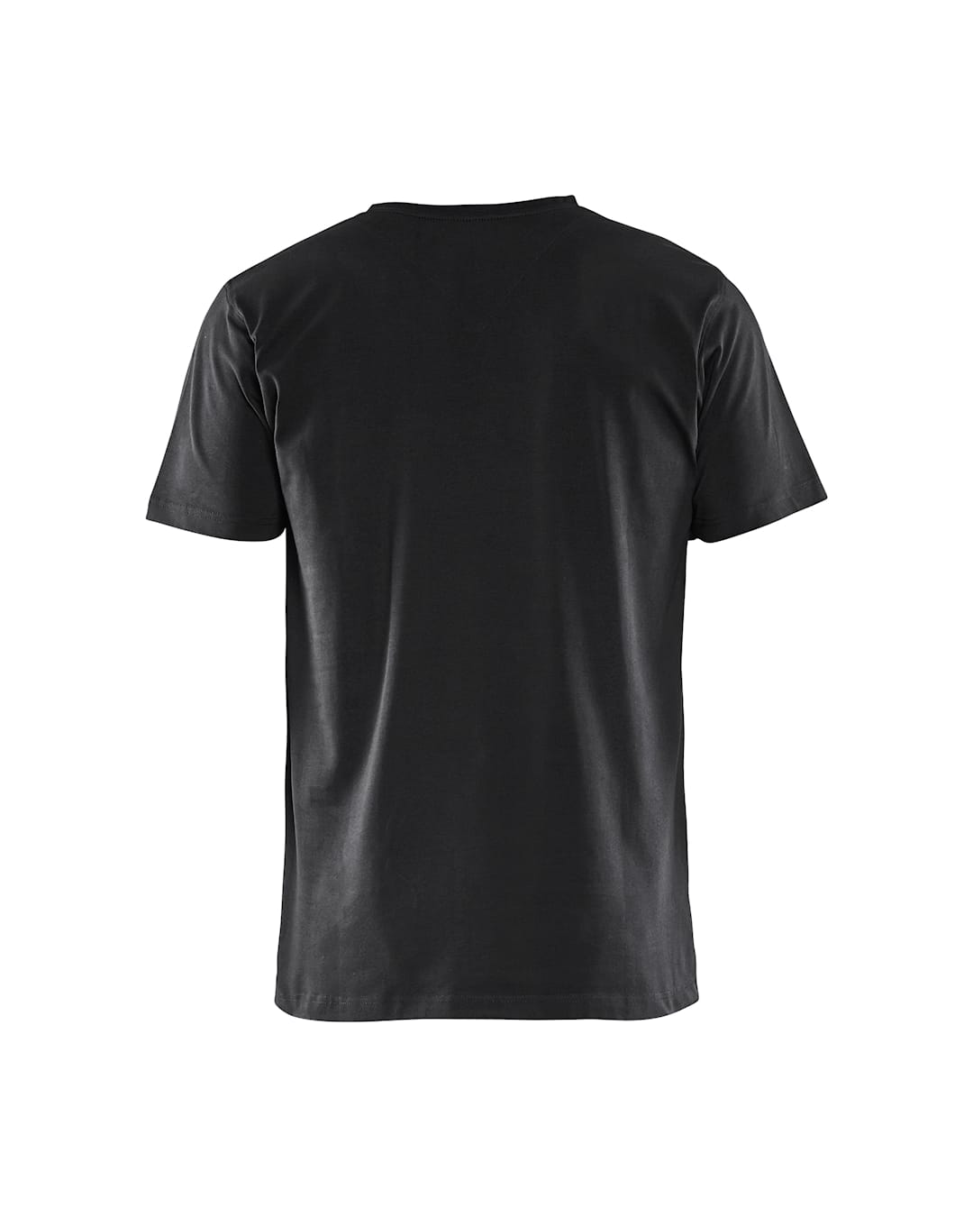 3360 T-Shirt, V-hals Zwart (9900)