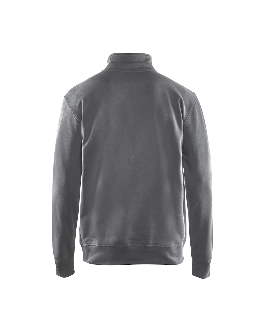 3369 Sweatshirt met halve rits Grijs (9400)