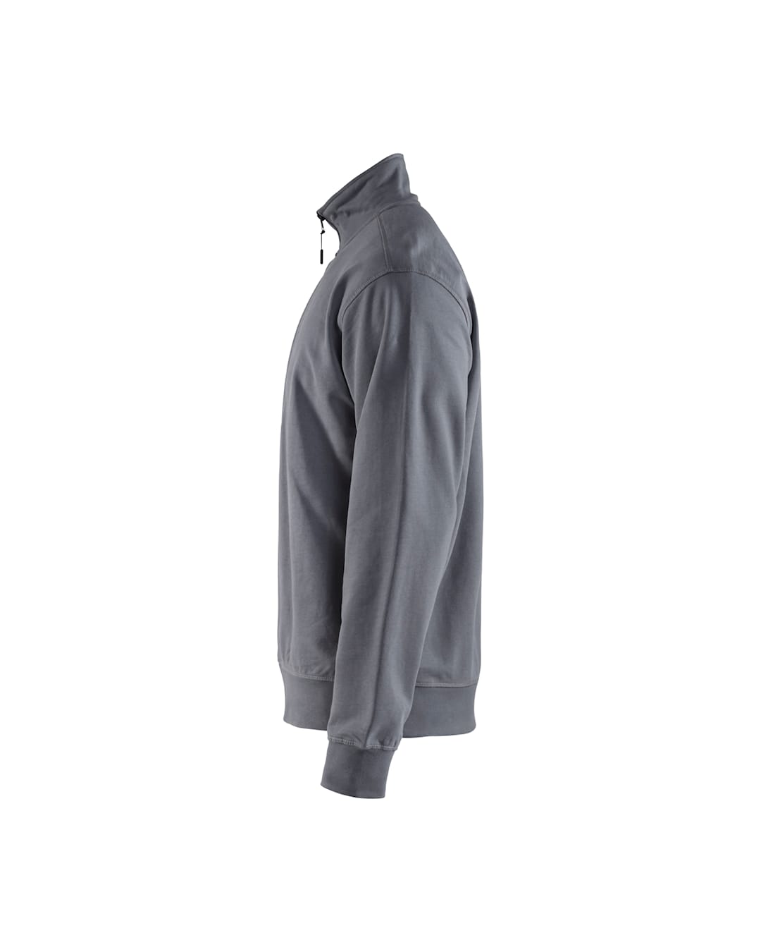 3369 Sweatshirt met halve rits Grijs (9400)