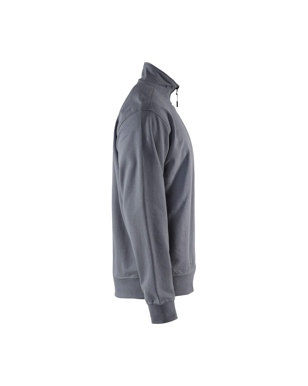 3369 Sweatshirt met halve rits Grijs (9400)
