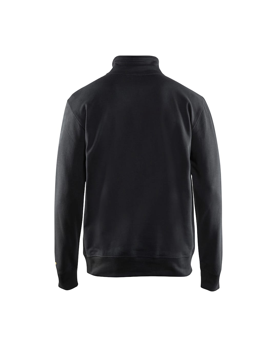 3369 Sweatshirt met halve rits Zwart (9900)