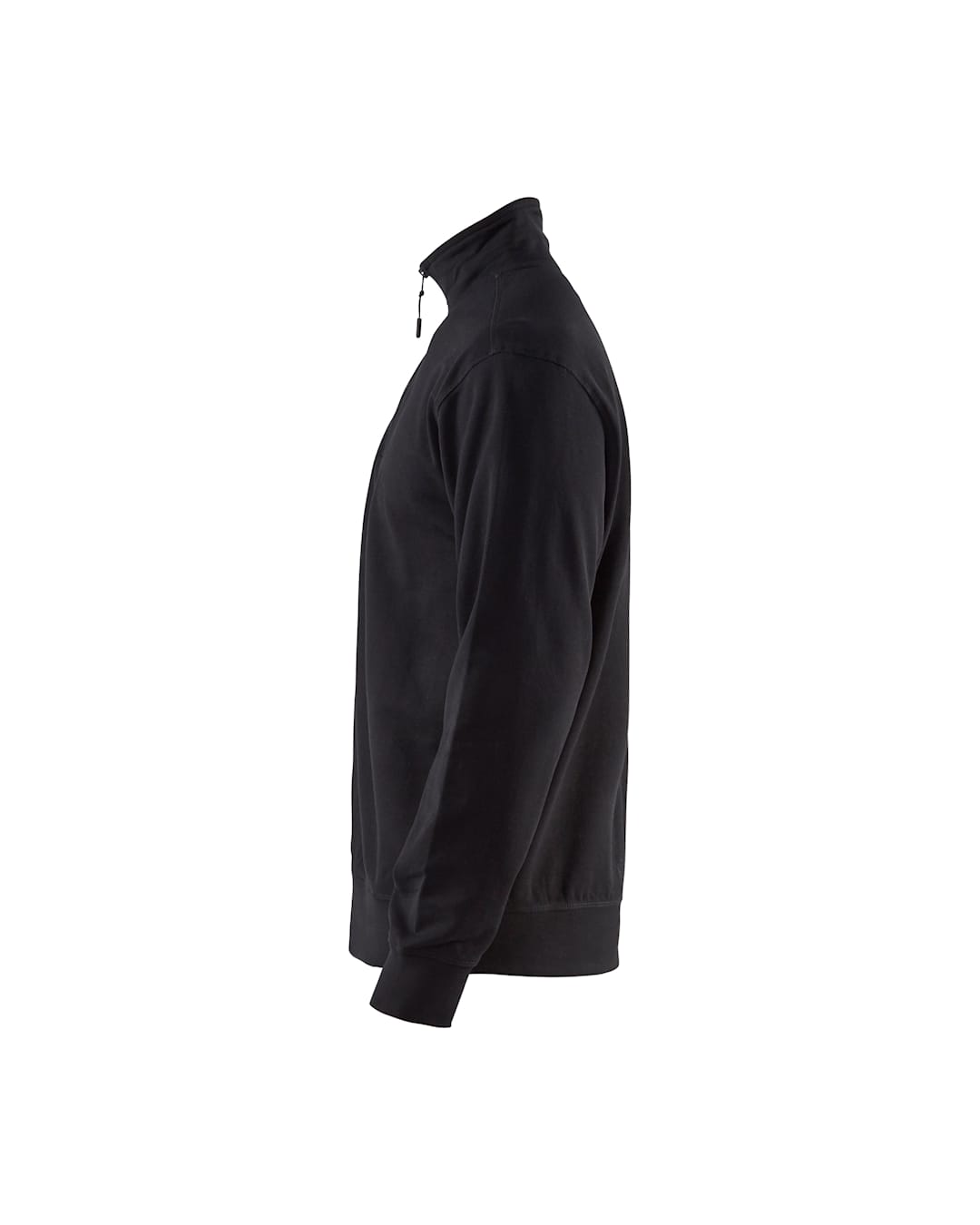 3369 Sweatshirt met halve rits Zwart (9900)