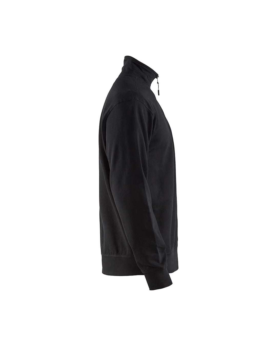 3369 Sweatshirt met halve rits Zwart (9900)