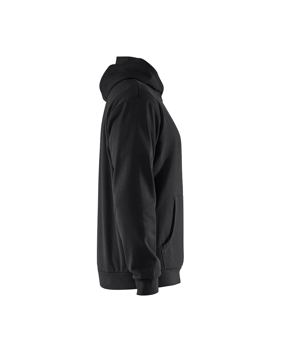 3586 Hoodie Zwart (9900)