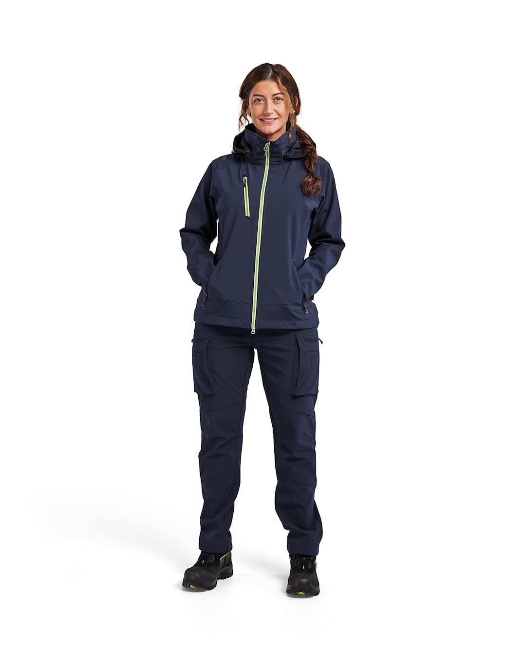 4719 Dames softshell jack