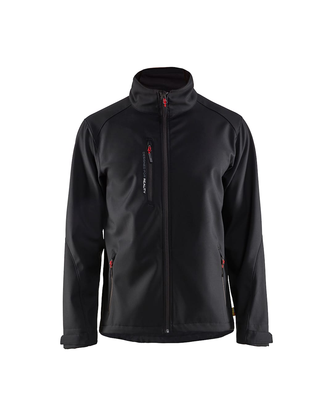 4752 Softshell jack Zwart (9900)