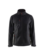 4752 Softshell jack Zwart (9900)