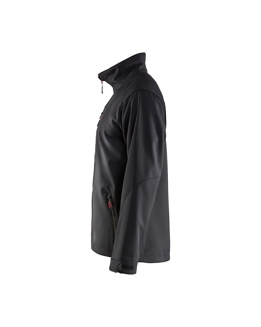 4752 Softshell jack Zwart (9900)