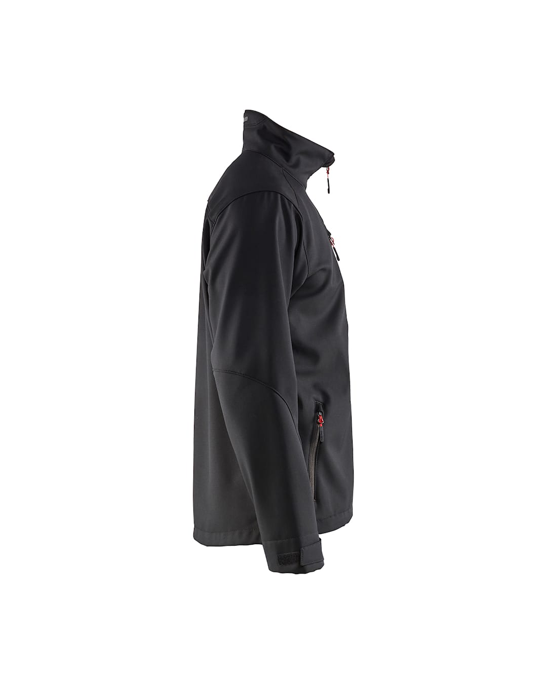 4752 Softshell jack Zwart (9900)