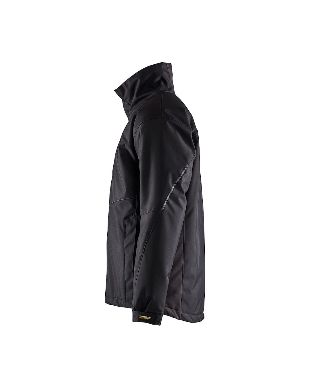 4918 Winterjas Zwart/Donkergrijs (9998)