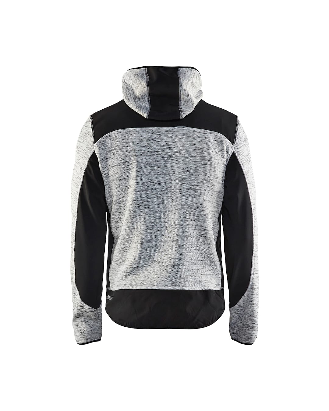 4930 Gebreid vest met softshell