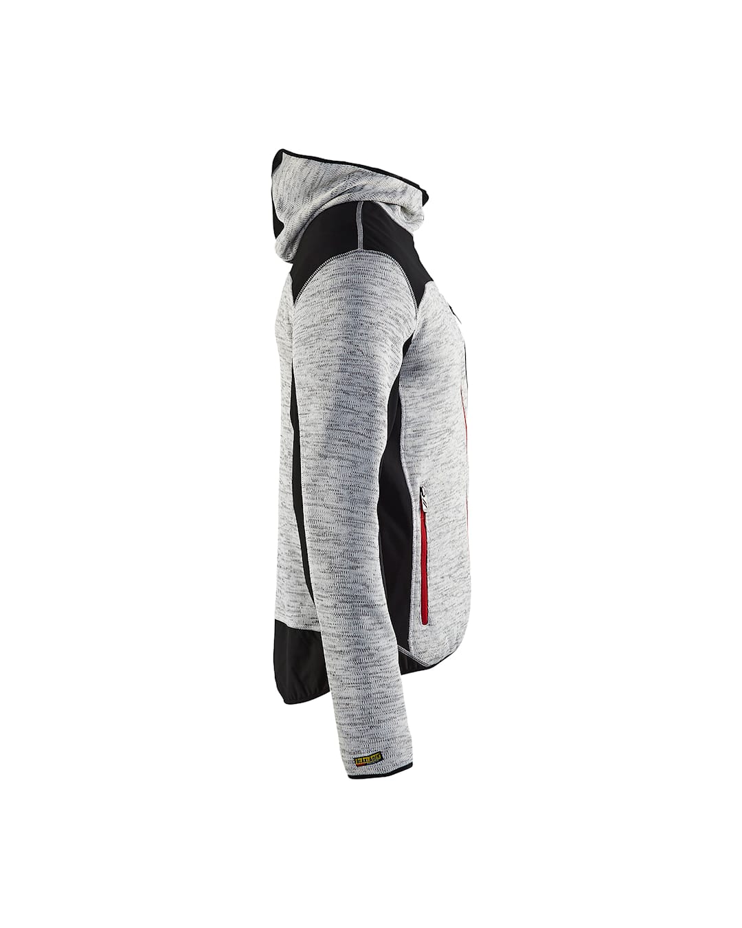 4930 Gebreid vest met softshell
